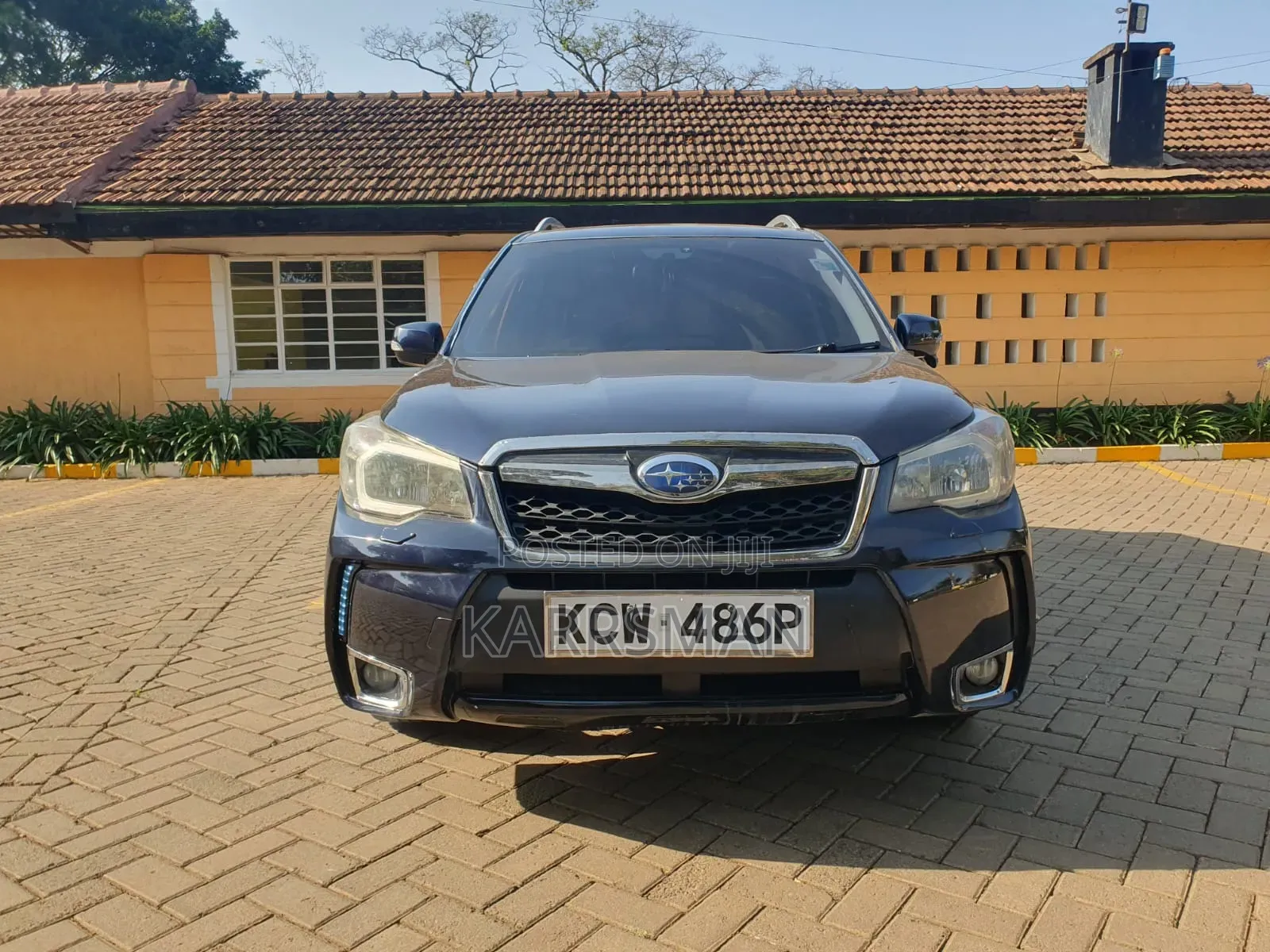 Subaru Forester 2.0XT Premium 4dr SUV AWD (2.0L 4cyl Turbo CVT) 2014