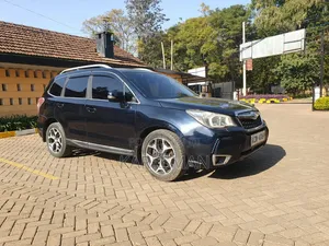 Subaru Forester 2.0XT Premium 4dr SUV AWD (2.0L 4cyl Turbo CVT) 2014