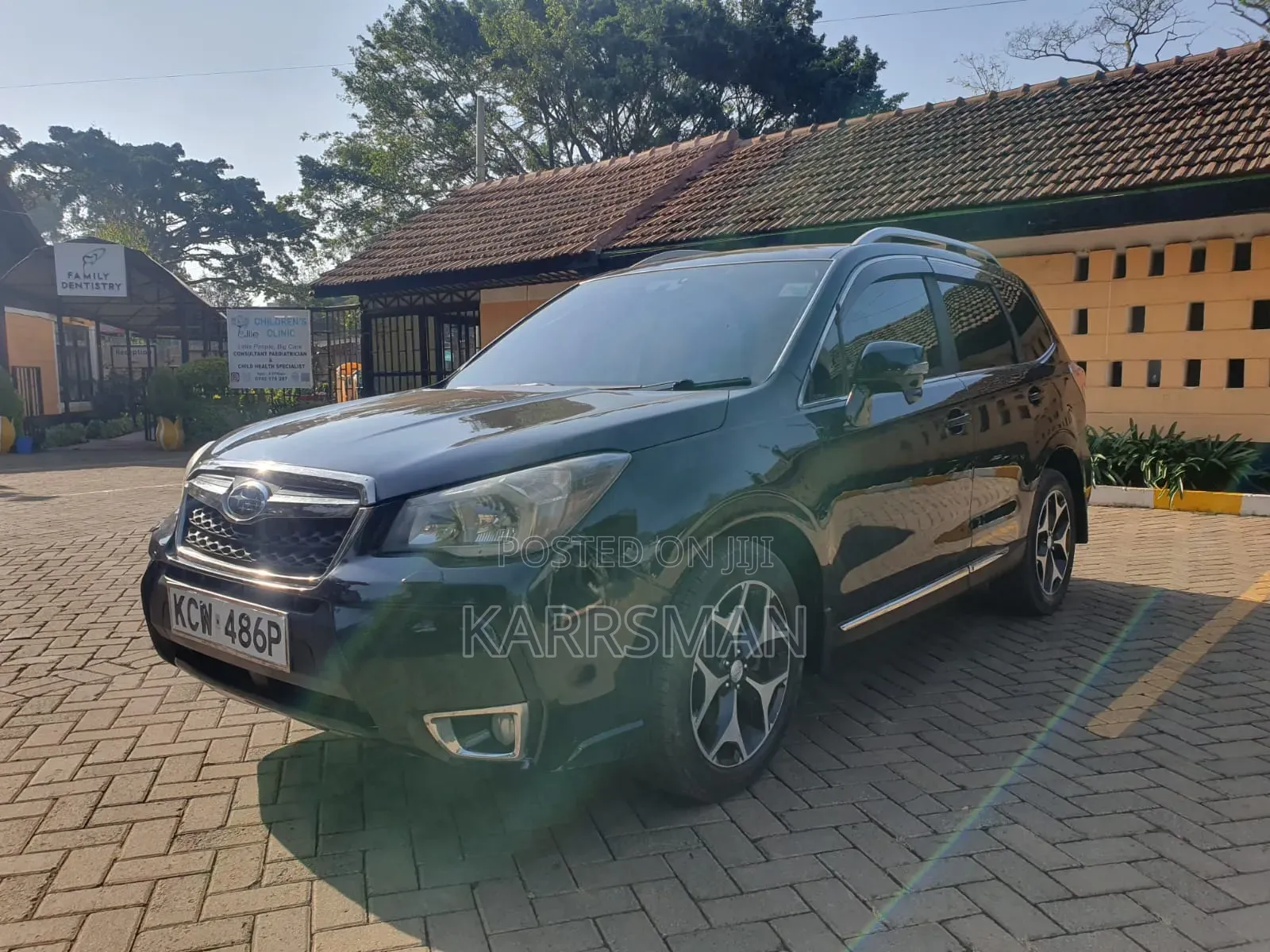 Subaru Forester 2.0XT Premium 4dr SUV AWD (2.0L 4cyl Turbo CVT) 2014