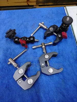 Tripod Super Clamp With Arm