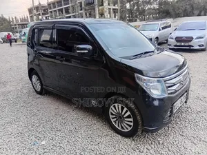 Suzuki Wagon R 2015 Black