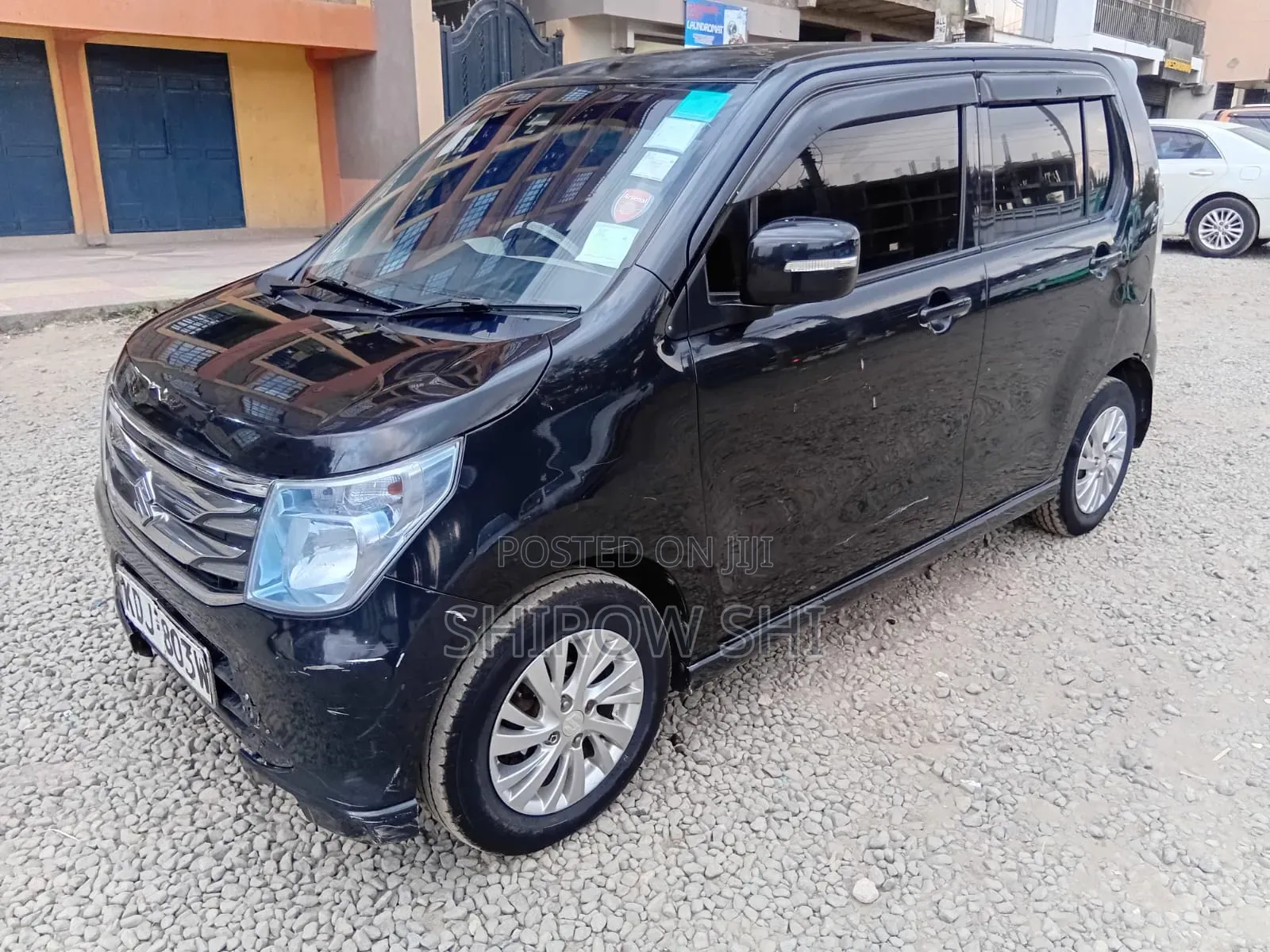 Suzuki Wagon R 2015 Black