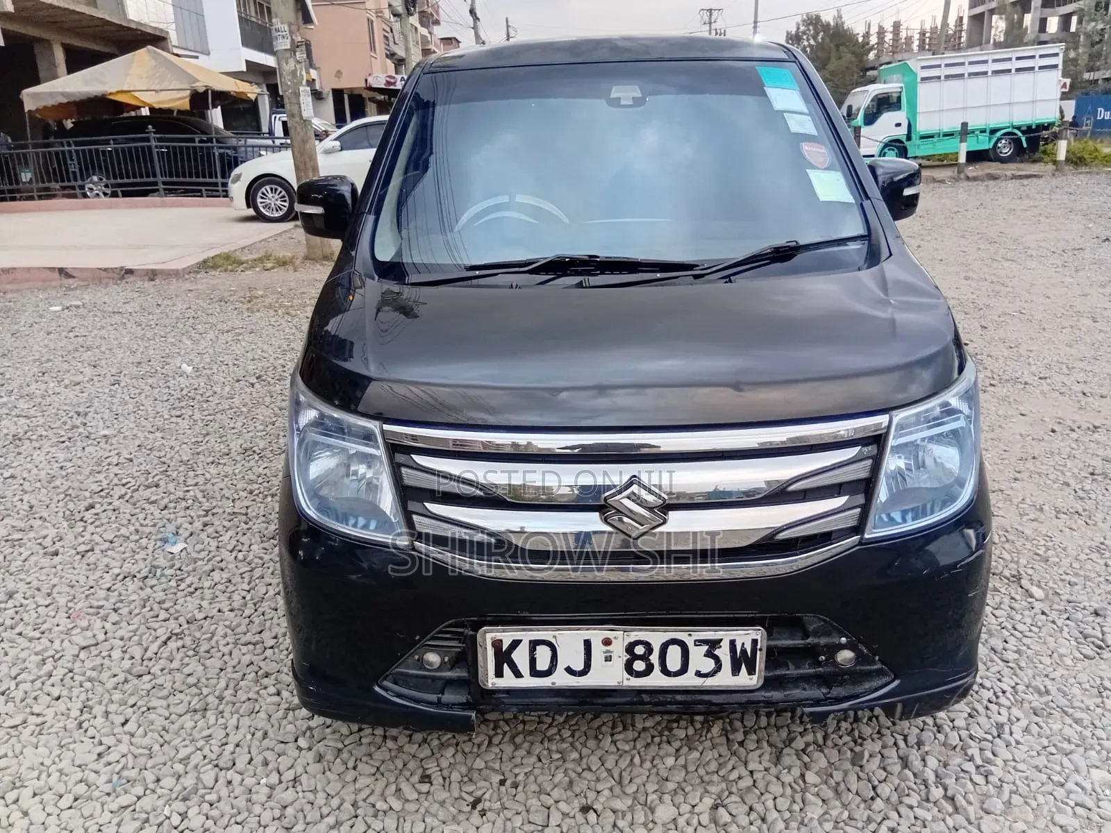 Suzuki Wagon R 2015 Black
