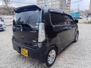 Suzuki Wagon R 2015 Black