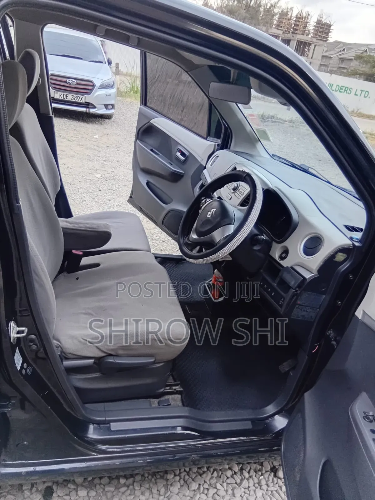 Suzuki Wagon R 2015 Black