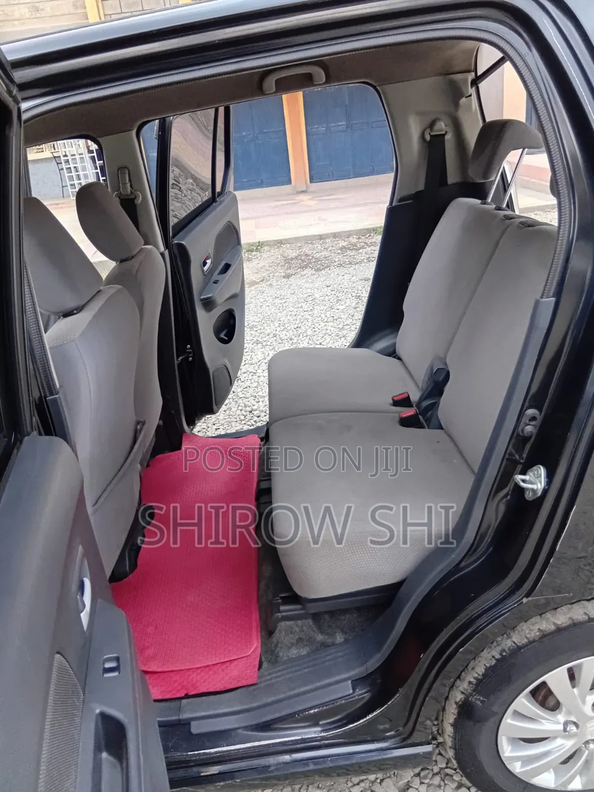 Suzuki Wagon R 2015 Black