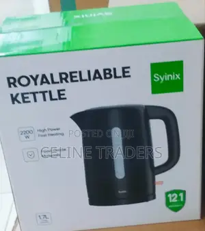 Syinix 1.7L Cordless Electric Kettle