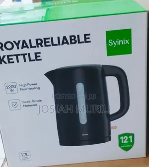 Syinix 1.7L Cordless Electric Kettle