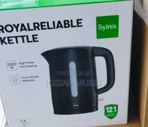 Syinix Fast-Boiling Electric Kettle 1.7L