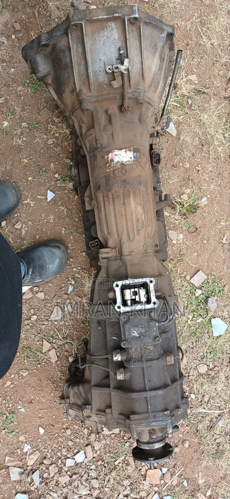 Aisin Warner A340F / 30-40le Series Gearbox.