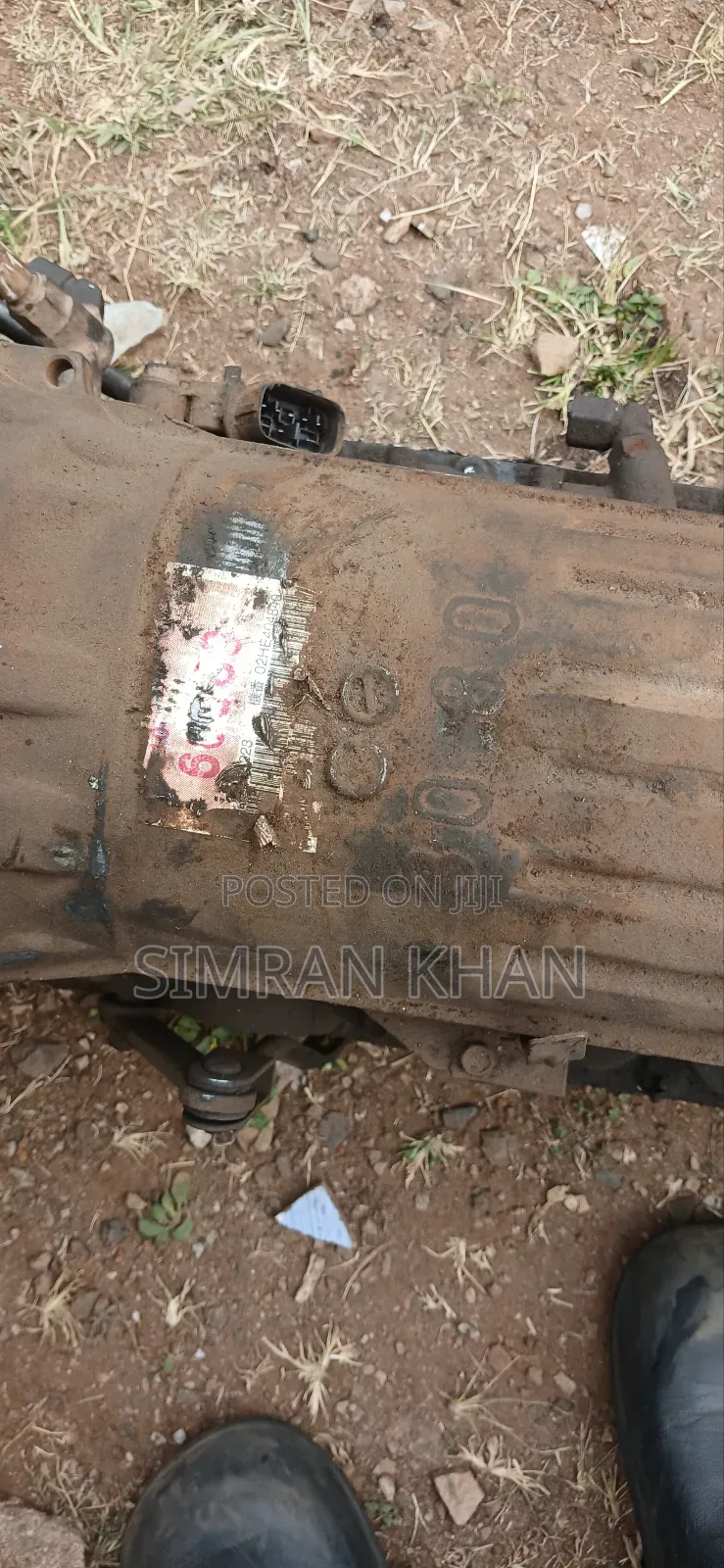 Aisin Warner A340F / 30-40le Series Gearbox.