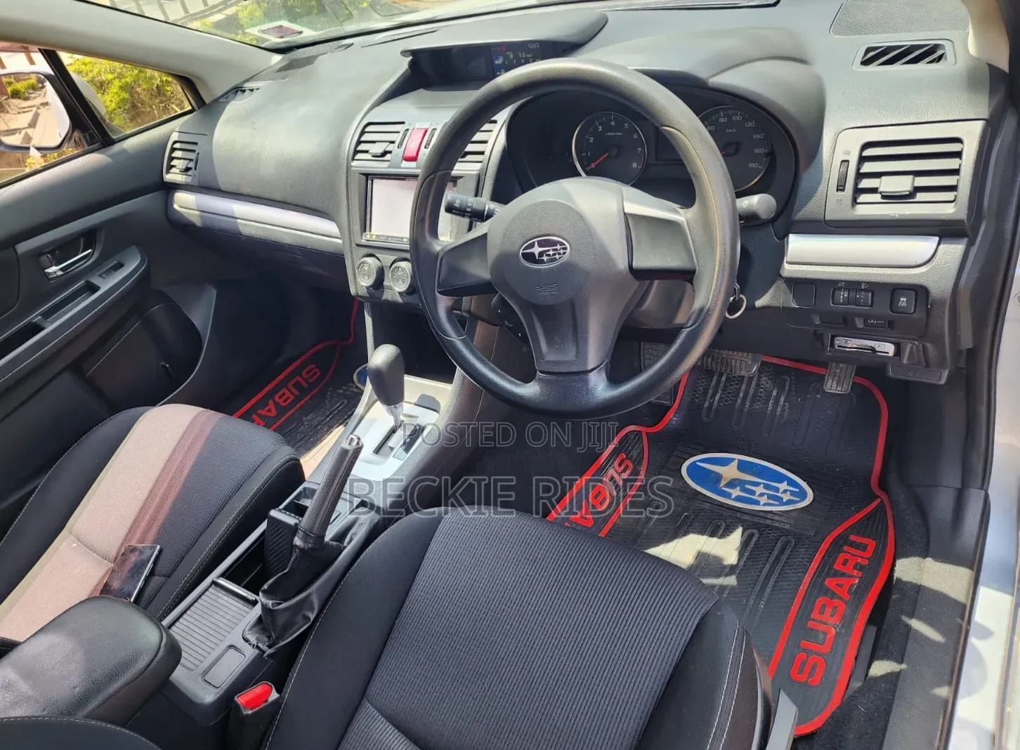 Subaru Impreza 2014 Silver