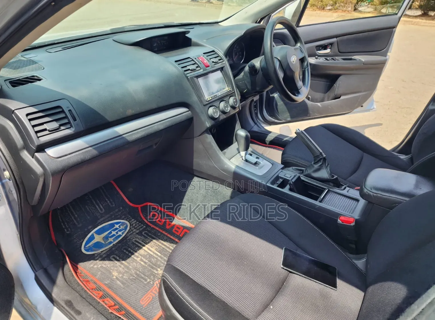 Subaru Impreza 2014 Silver