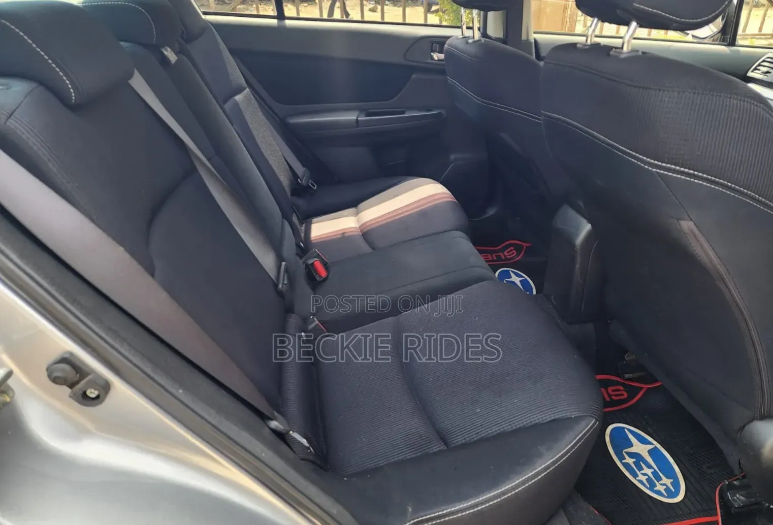 Subaru Impreza 2014 Silver