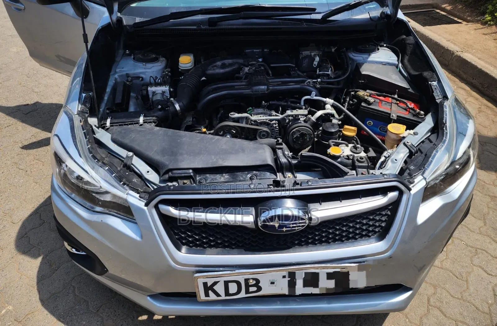Subaru Impreza 2014 Silver