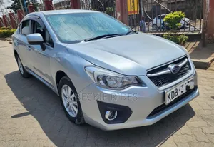 Subaru Impreza 2014 Silver