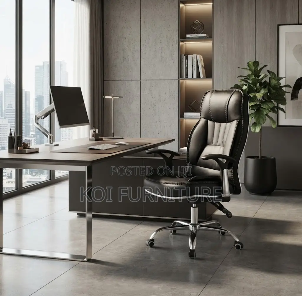 Office Chairs; Executive Office Generic Reliable Chair