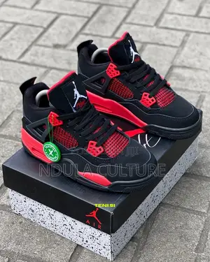 Jordan 4 Red Thunder.