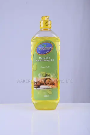 Tycoon Massage Oil Pepper Mint 500ml