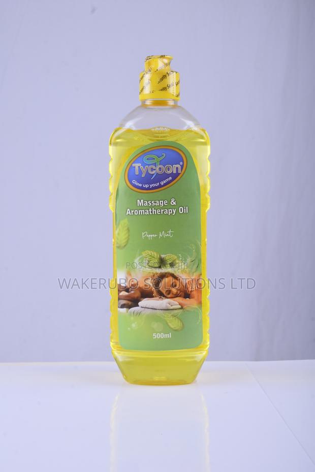 Tycoon Massage Oil Pepper Mint 500ml