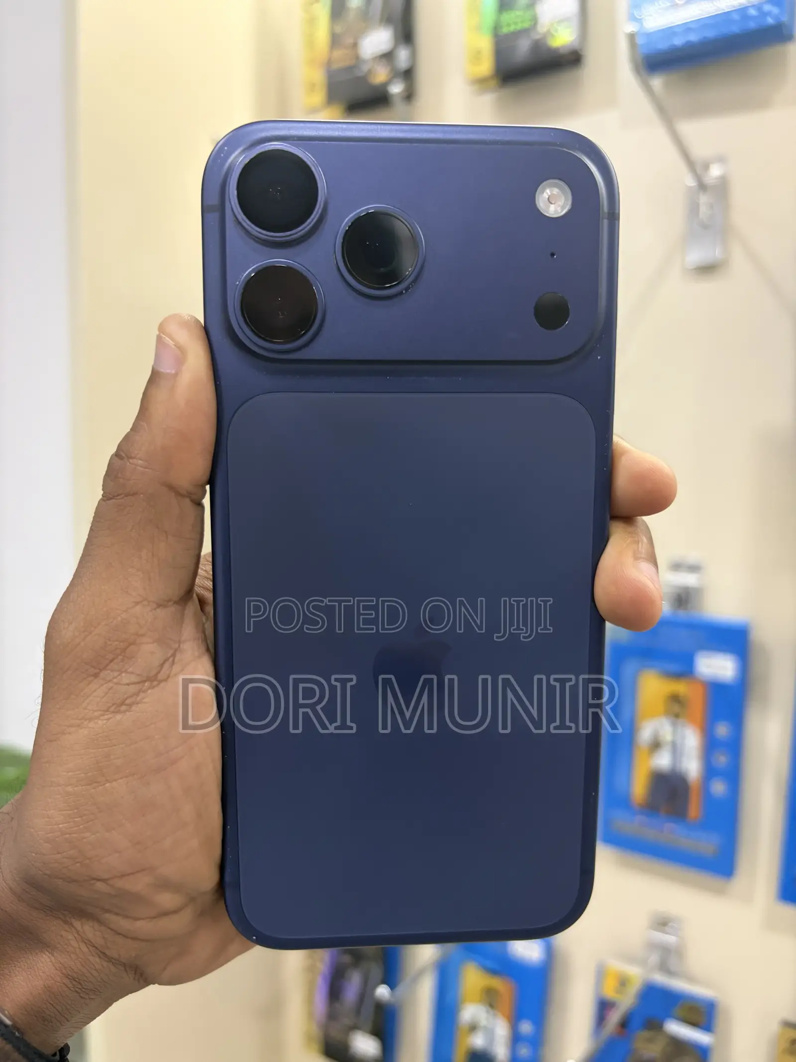 Apple iPhone 17 Pro Max 512 GB Blue