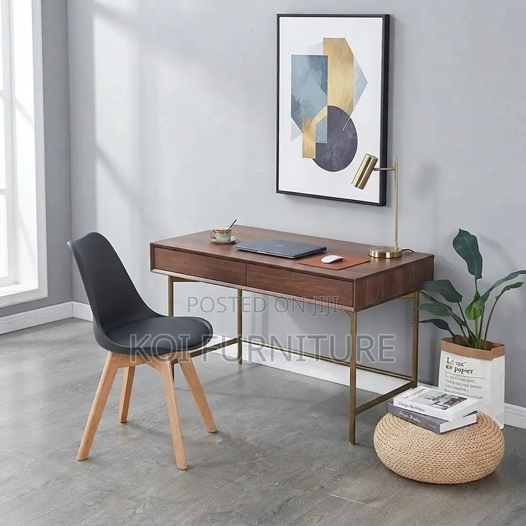 Dining Chairs; Modern Padded Class Eames Dining Seat