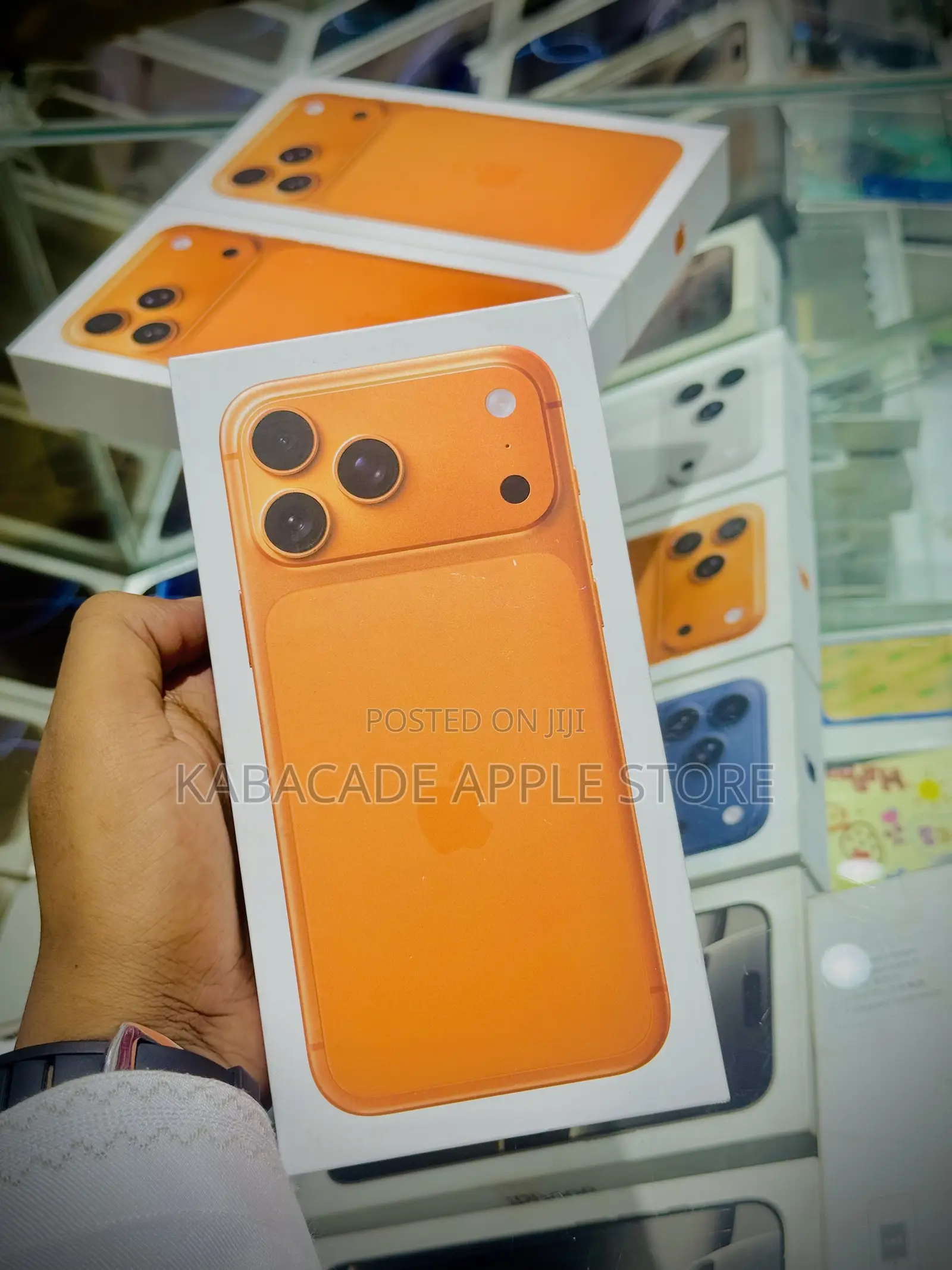 New Apple iPhone 17 Pro Max 256 GB Orange
