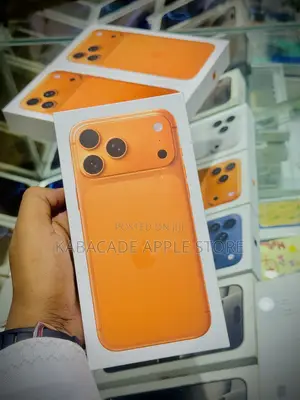 New Apple iPhone 17 Pro Max 256 GB Orange