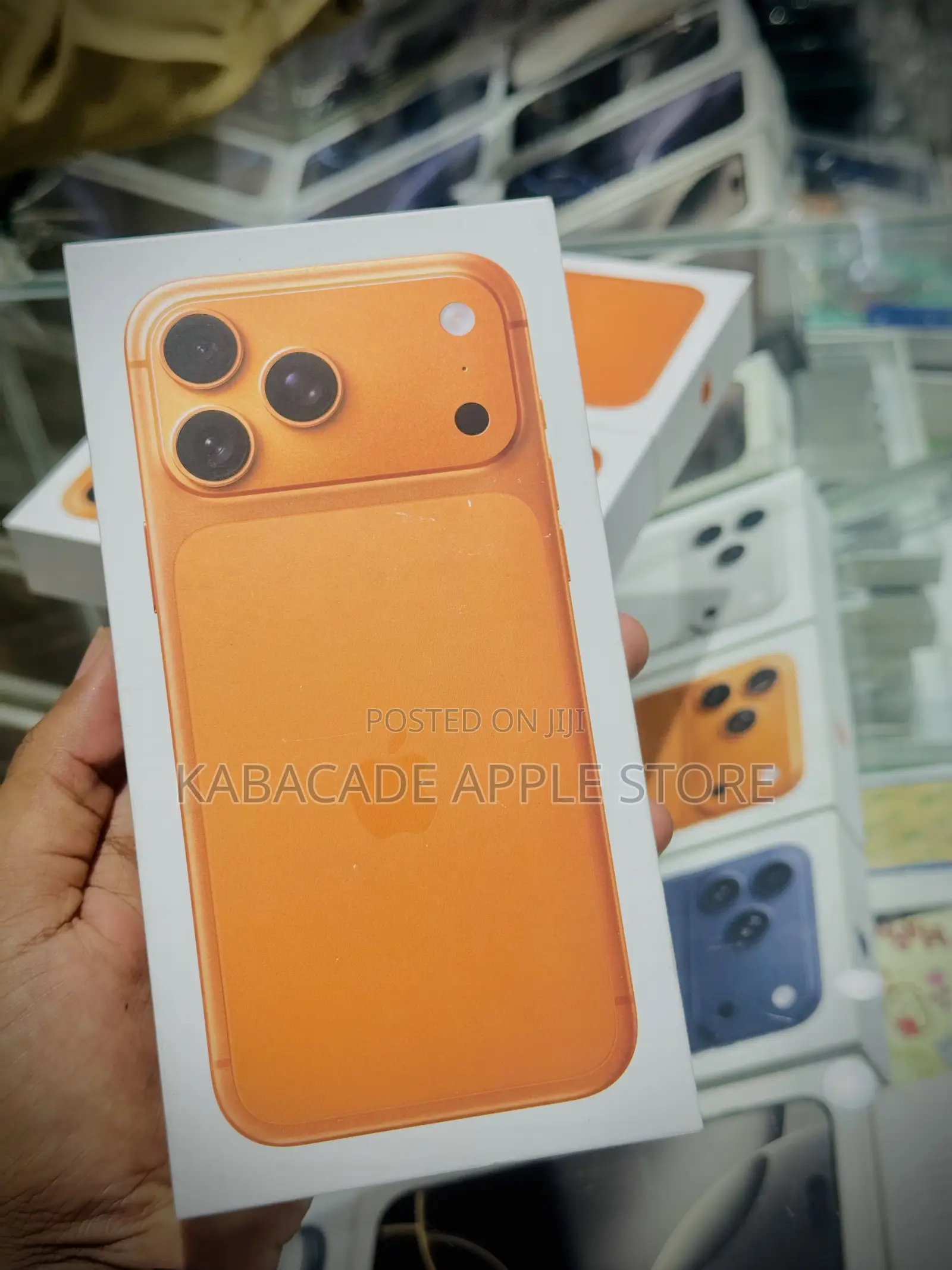 New Apple iPhone 17 Pro Max 256 GB Orange