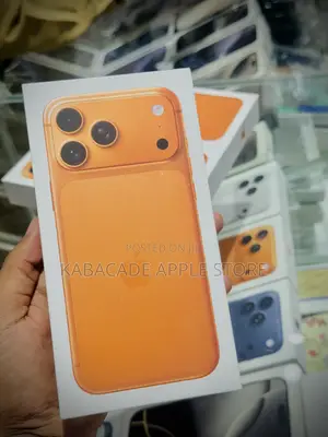 New Apple iPhone 17 Pro Max 256 GB Orange