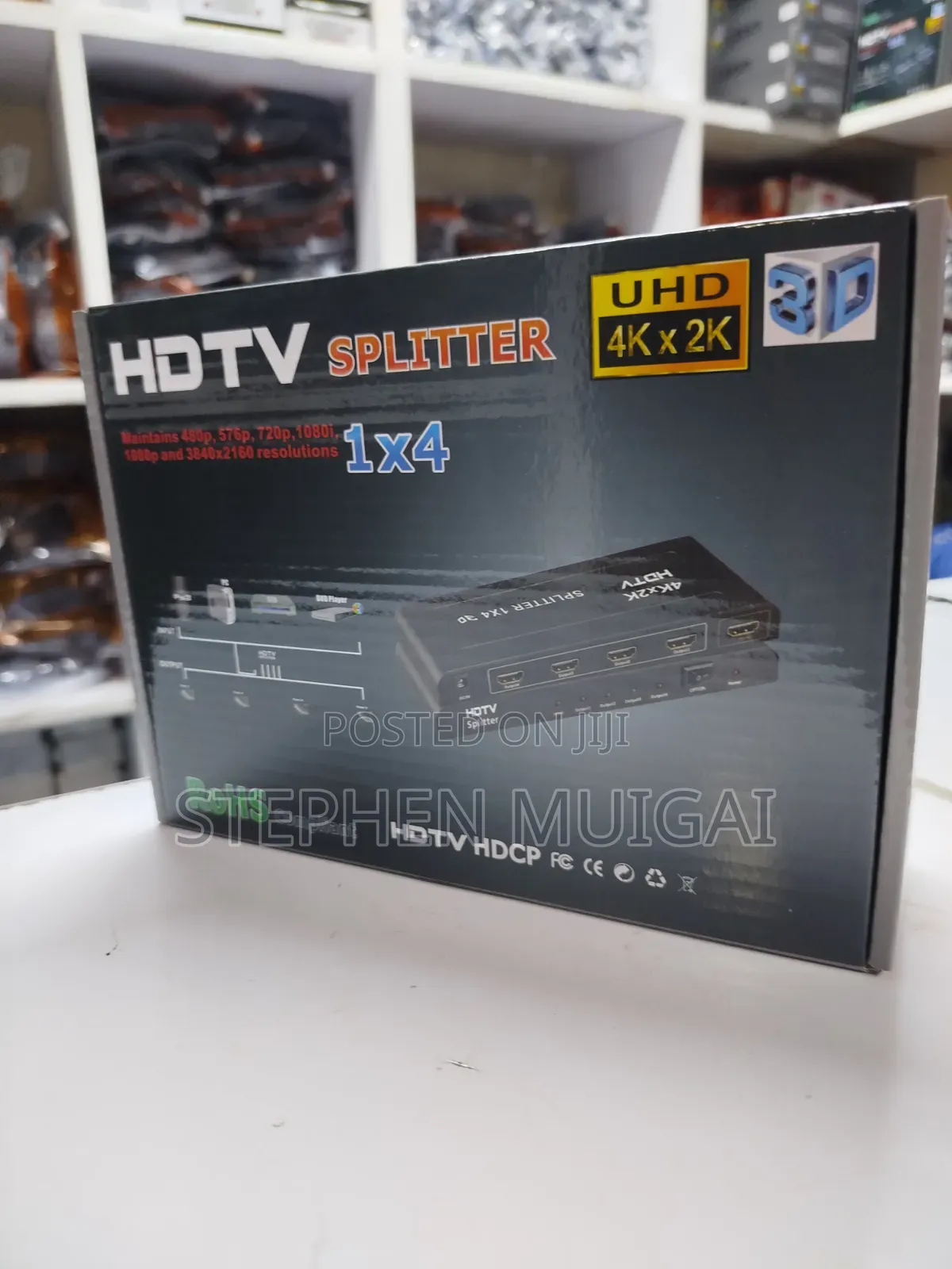 HDMI 1*4 Splinter