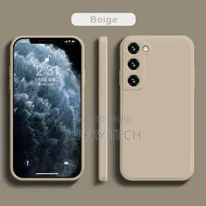 Shockproof Case for Samsung Galaxy S22 - Beige Nude