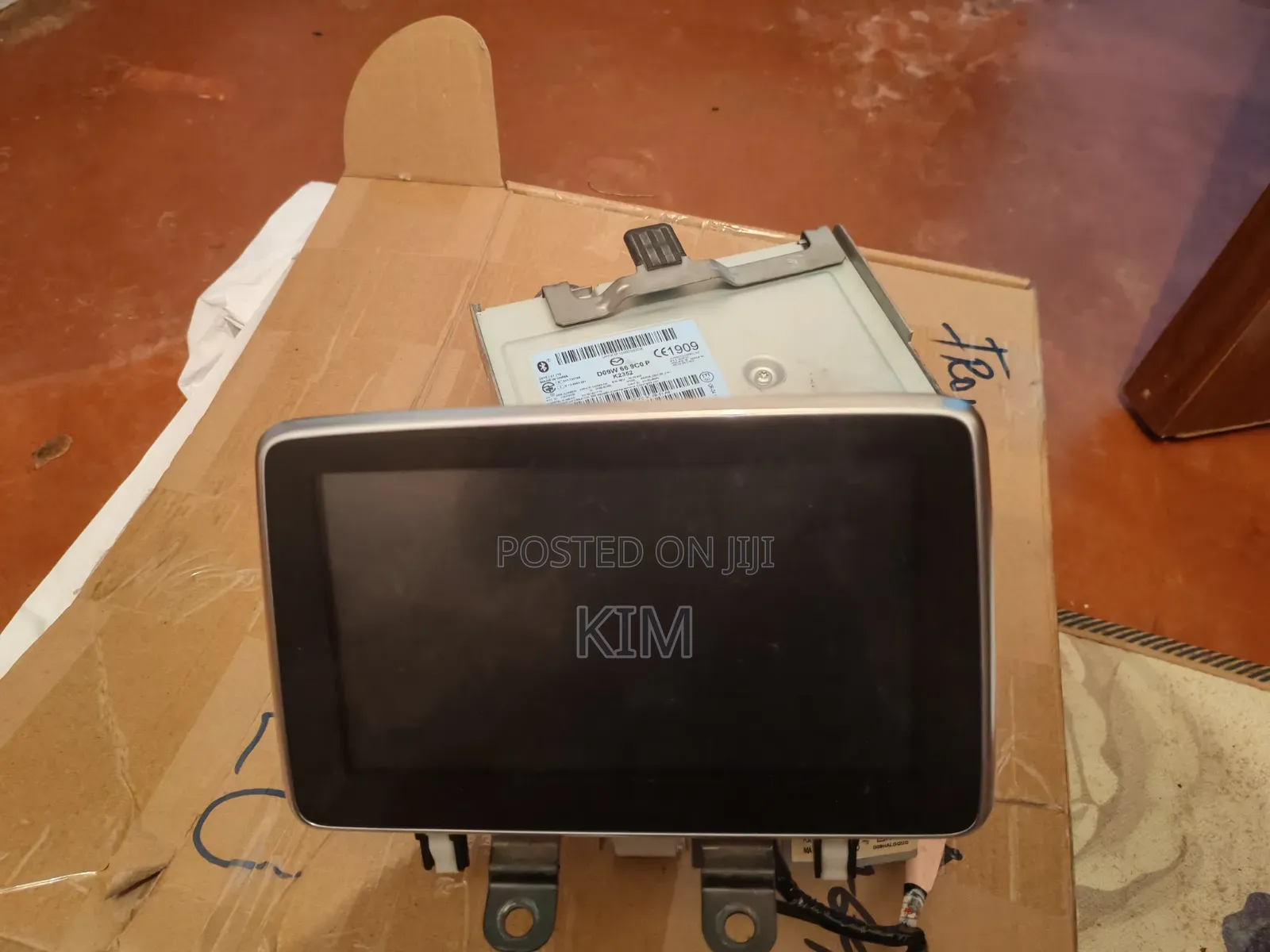 Mazda Original Infotainment System
