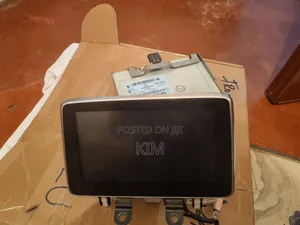 Mazda Original Infotainment System
