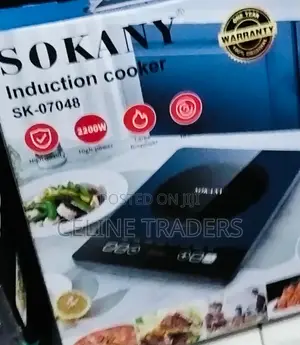 Sokany Portable Induction Cooker