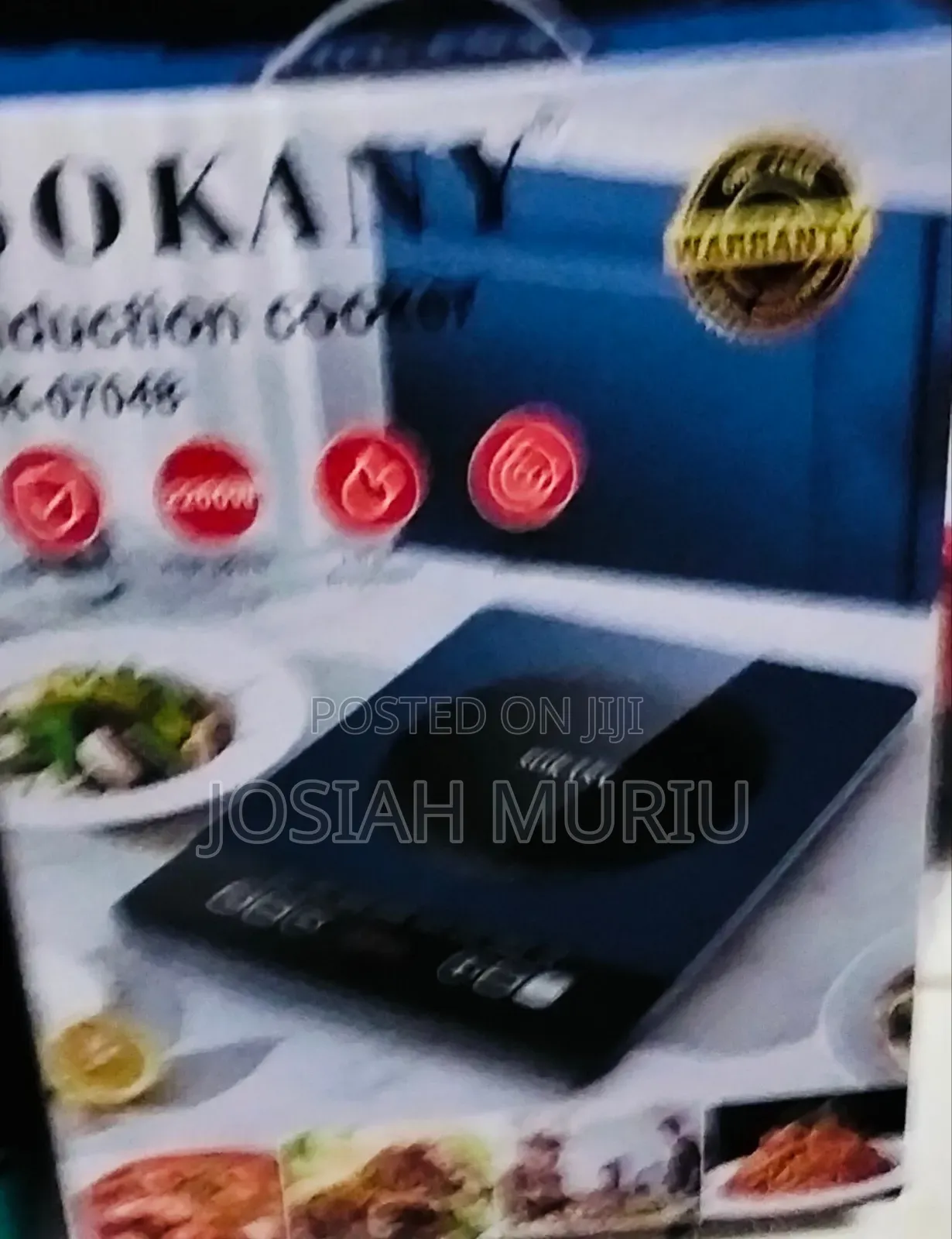 Sokany Portable Induction Cooker