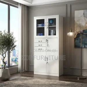 Office Cabinet; Steel Heavy Storage Office Fiiles Cabinet