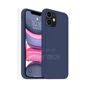 Cover for iPhone 11 – Shockproof, Slim Fit, Anti-Fingerprint – Blue
