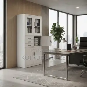 Office Cabinet; Steel Heavy Storage Office Fiiles Cabinet
