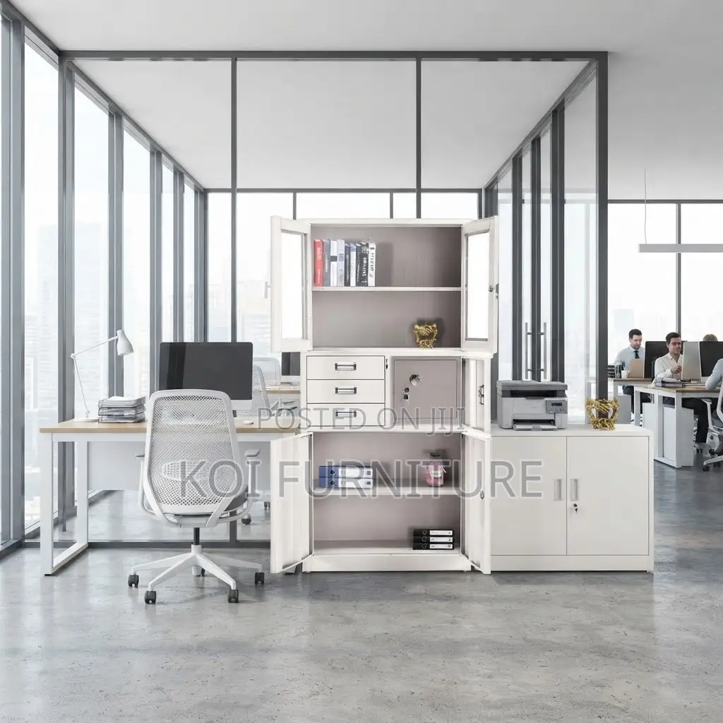 Office Cabinet; Steel Heavy Storage Office Fiiles Cabinet