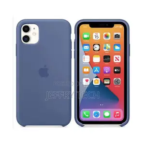 Cover for iPhone 11 – Shockproof, Slim Fit, Anti-Fingerprint – Blue