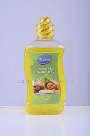 Tycoon Massage Oil Pepper Mint 300ml