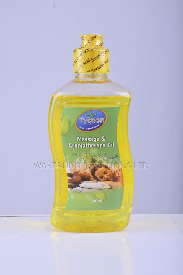 Tycoon Massage Oil Pepper Mint 300ml