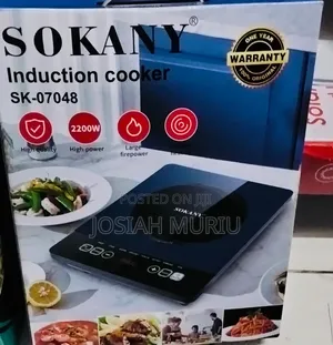 Sokany 2200W Induction Cooker