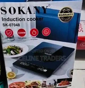 Sokany 2200W Induction Cooker