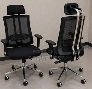 Ergonomic Office Chair With Headrest Lumbar Back Support