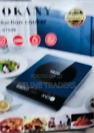 Sokany 2200W Touch-Control Induction Cooker