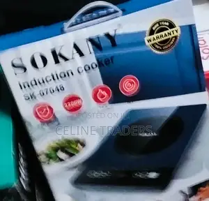 Sokany 2200W Touch-Control Induction Cooker