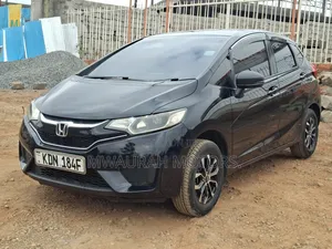Honda Fit 2016 Black