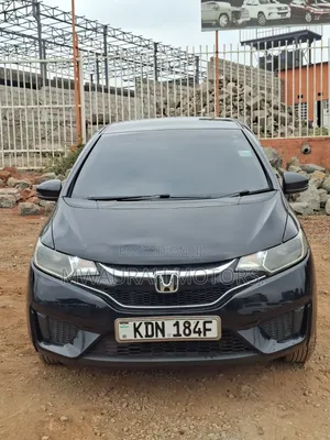 Honda Fit 2016 Black